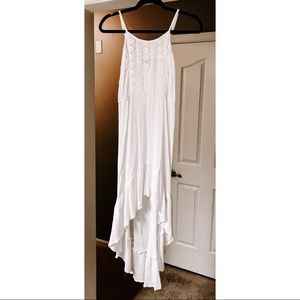 WHITE BEACH DRESS / Small